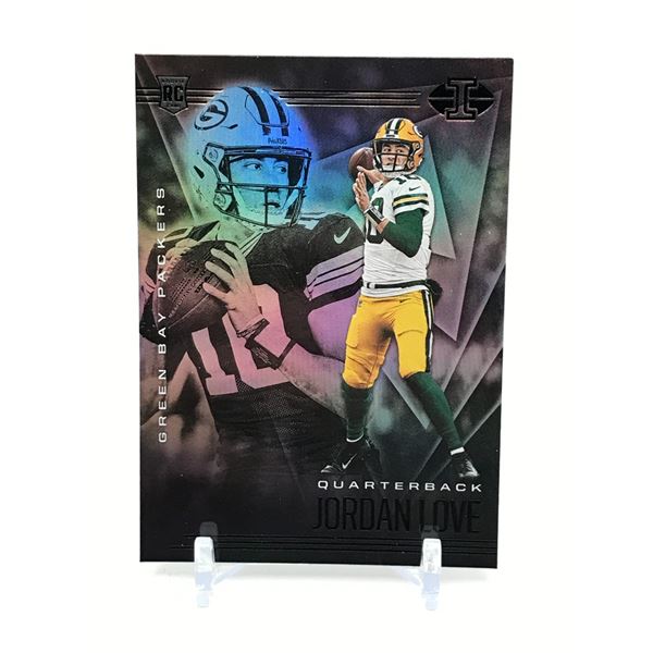 2020 PANINI JORDAN LOVE ROOKIE TRADING CARD