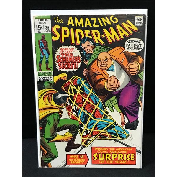 THE AMAZING SPIDERMAN #85 - MARVEL COMICS