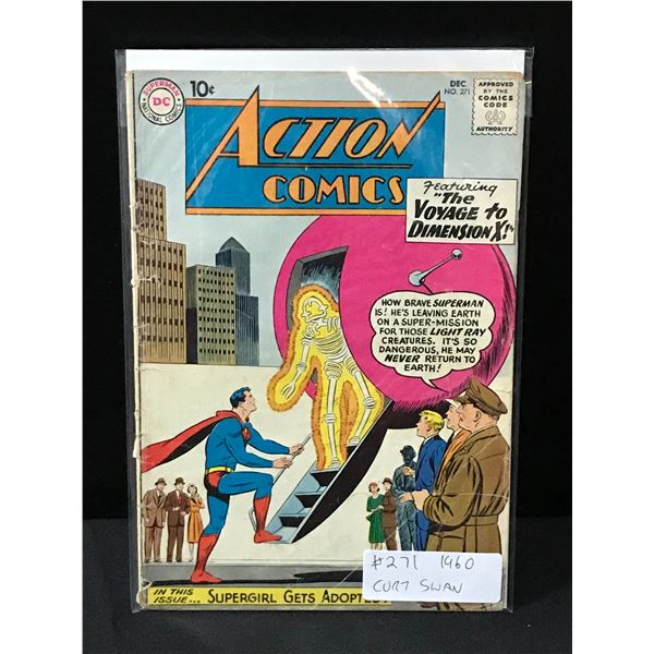 ACTION COMICS #271 - DC COMICS