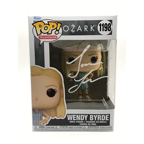 LAURA LINNEY SIGNED WENDY BYRDE OZARK FUNKO POP - KB COA