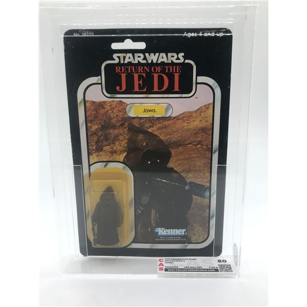 AFA GRADED 80 STAR WARS ROTJ JAWA 77 BACK