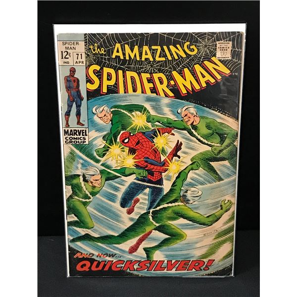 THE AMAZING SPIDERMAN #71 - MARVEL COMICS