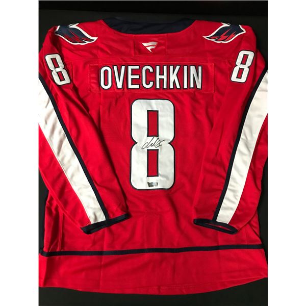 ALEXANDER OVECHKIN SIGNED WASHINGTON CAPITALS JERSEY - ACE COA