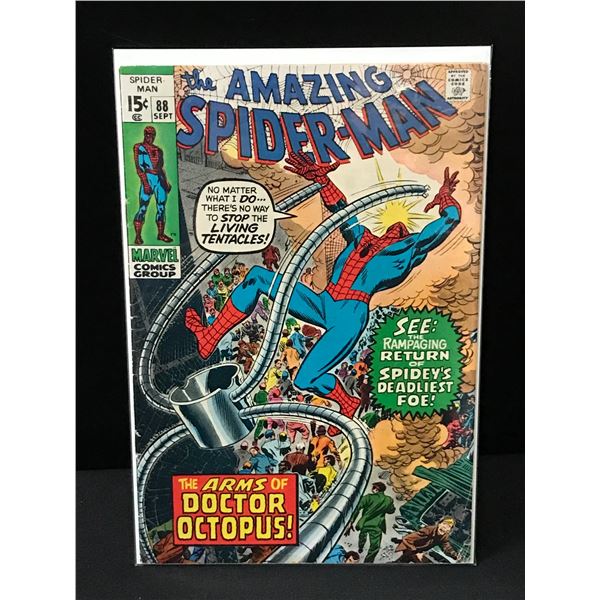 THE AMAZING SPIDERMAN #88 - MARVEL COMICS
