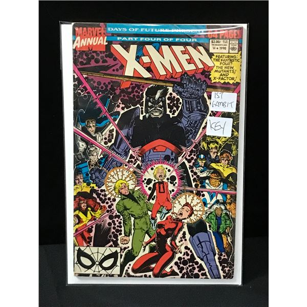 X-MEN MARVEL ANNUAL #14 1ST GAMBIT - MARVEL COMICS