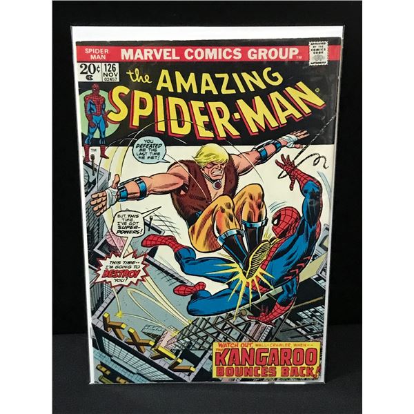 THE AMAZING SPIDERMAN #126 - MARVEL COMICS