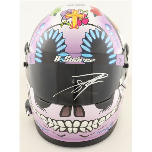Daniel Suarez Signed NASCAR Full-Size Helmet (Suarez COA)