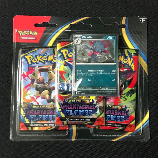 POKEMON TCG MEGA EVOLUTION PHANTASMAL FLAMES SEALED SET