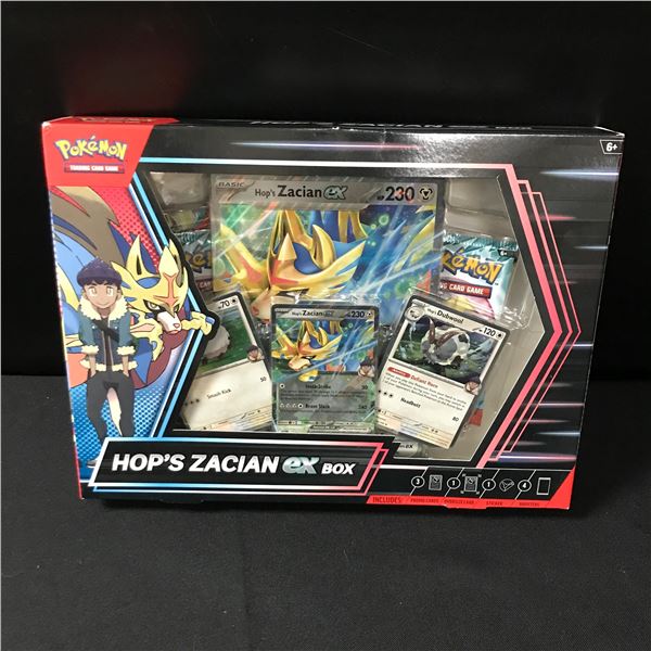POKEMON TCG HOP'S ZACIAN SEALED EX BOX