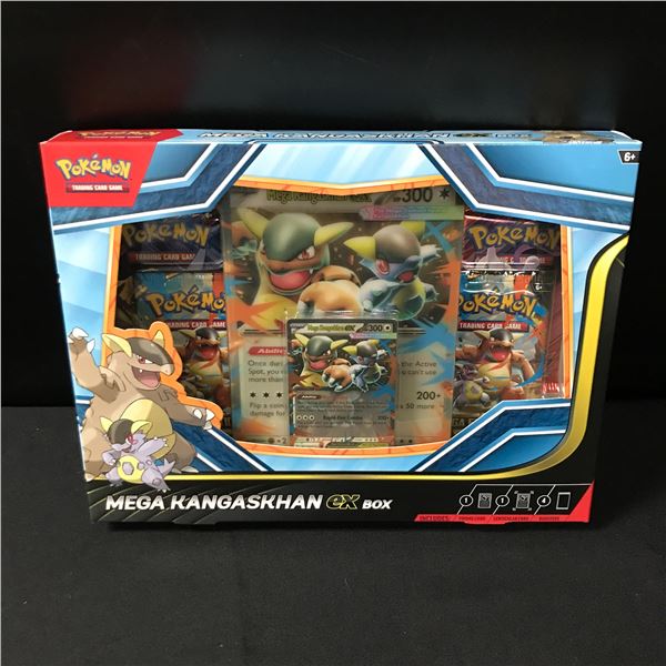 POKEMON TCG MEGA KANGASKHAN EX SEALED BOX