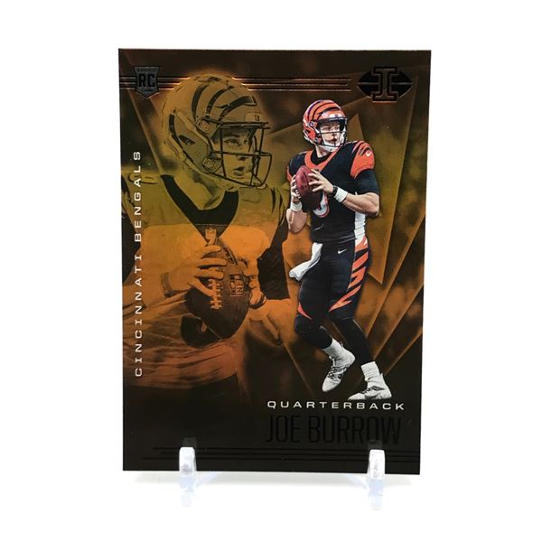 2020 PANINI ILLUSIONS JOE BURROW ROOKIE TRADING CARD