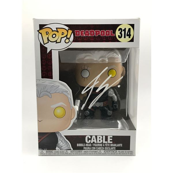 JOSH BROLIN SIGNED CABLE FUNKO POP - KB COA