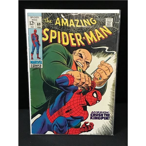 THE AMAZING SPIDERMAN #69 - MARVEL COMICS