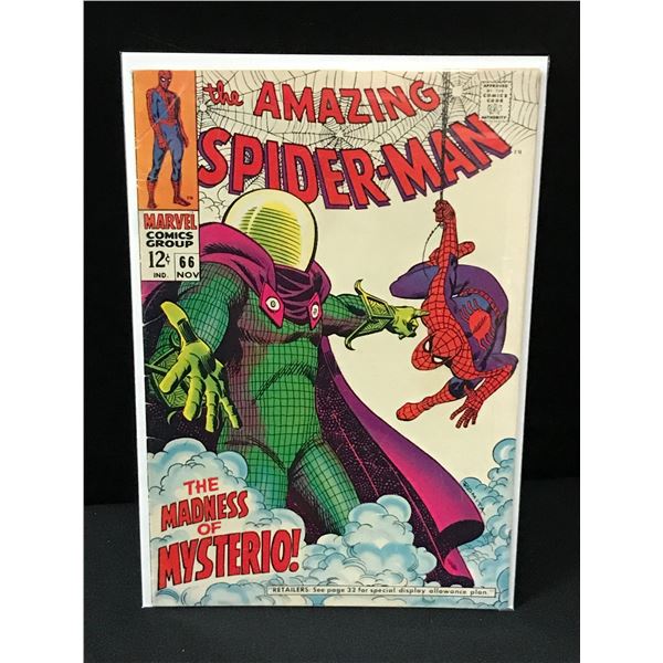 THE AMAZING SPIDERMAN #66 - MARVEL COMICS