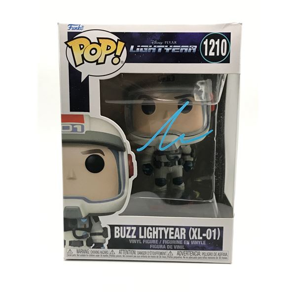 TIM ALLEN SIGNED BUZZ LIGHTYEAR FUNKO POP - KB COA