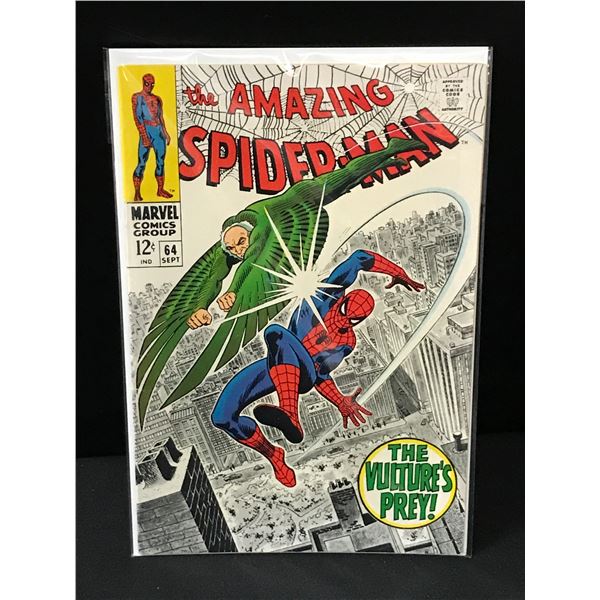 THE AMAZING SPIDERMAN #64 - MARVEL COMICS