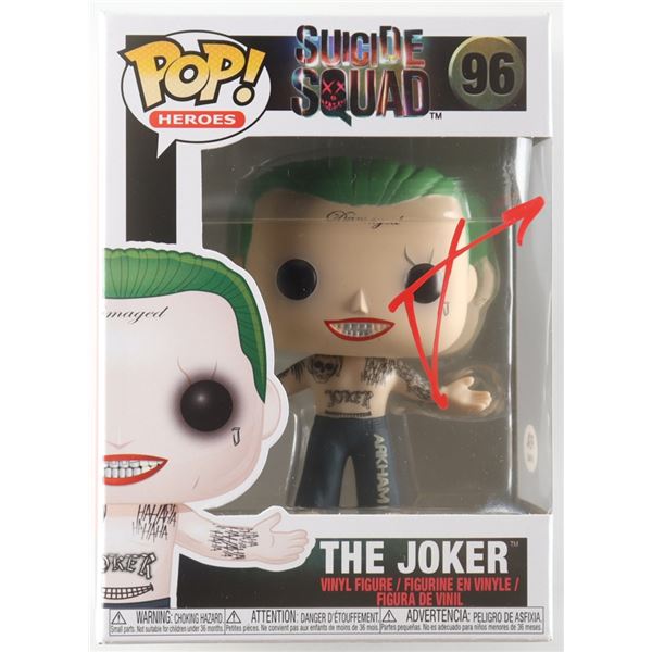 JARED LETO SIGNED JOKER FUNKO POP - PSA COA