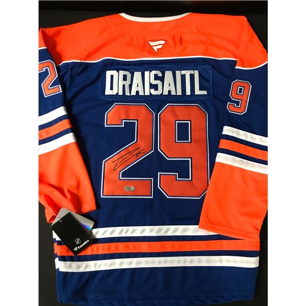 LEON DRAISAITL SIGNED EDMONTON OILERS JERSEY - ACE COA