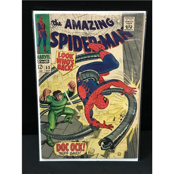 THE AMAZING SPIDERMAN #53 - MARVEL COMICS