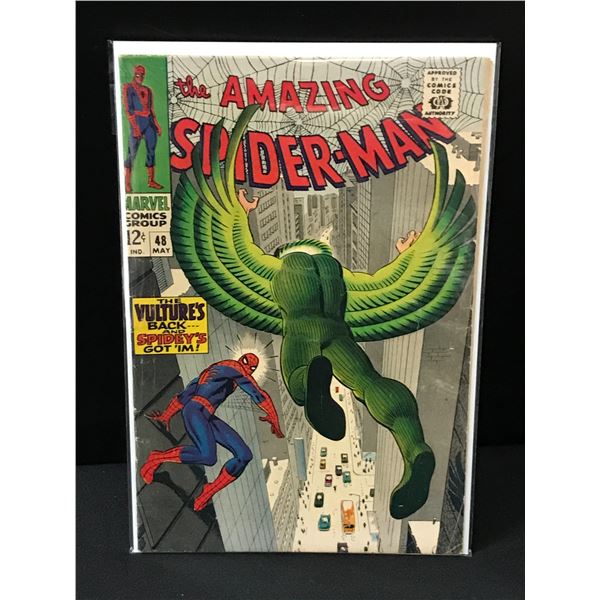 THE AMAZING SPIDERMAN #48 - MARVEL COMICS