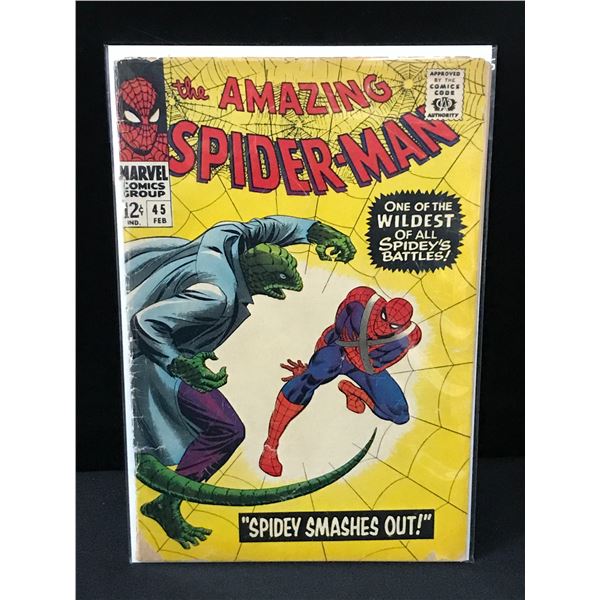THE AMAZING SPIDERMAN #45 - MARVEL COMICS