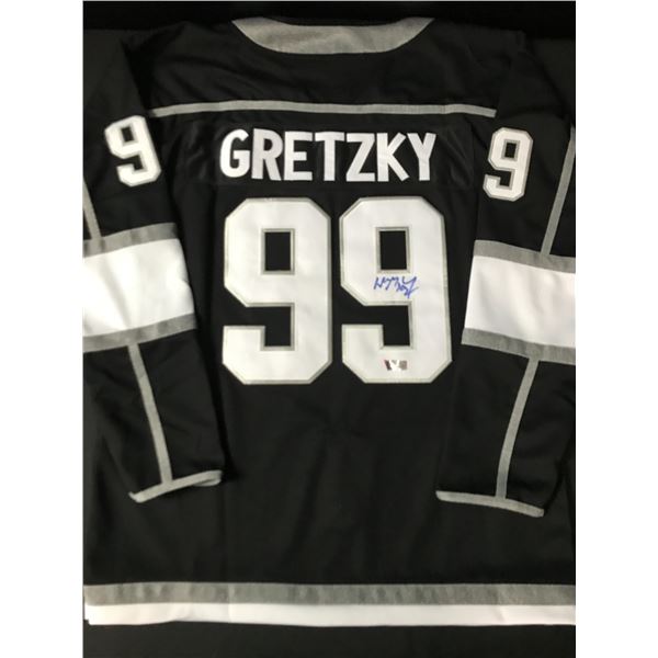 WAYNE GRETZLY SIGNED Los Angeles KINGS JERSEY - ACE COA