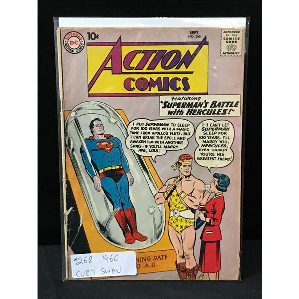 ACTION COMICS #268 (1960) - DC COMICS