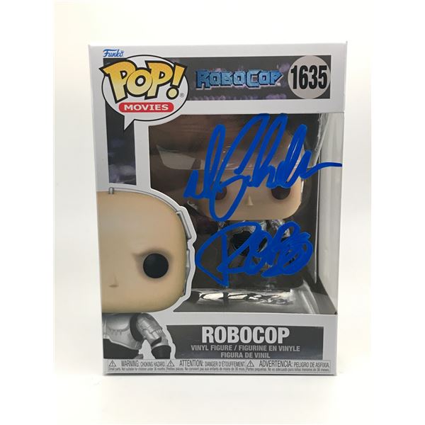 PETER WELLER SIGNED ROBOCOP - KB COA