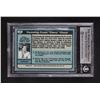 Image 2 : CHEVY CHASE SIGNED CUSTOM TRADING CARD - BECKETT COA