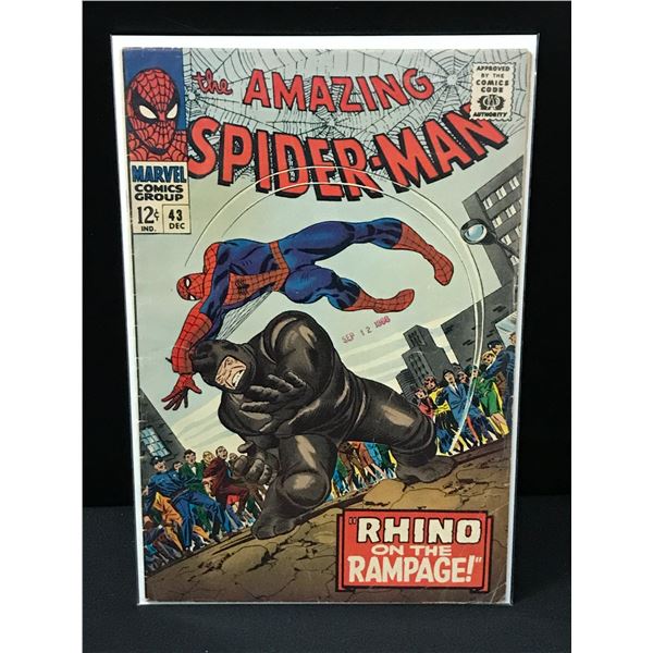 THE AMAZING SPIDERMAN #43 - MARVEL COMICS