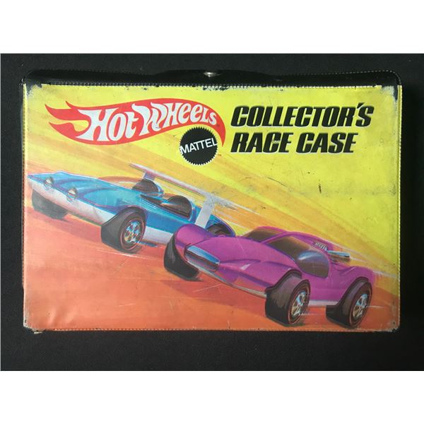 VINTAGE 1969 HOT WHEELS COLLECTOR CAR CASE