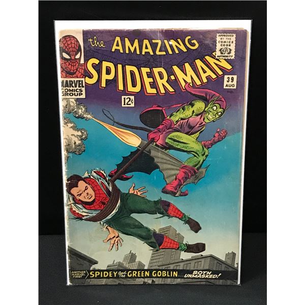 THE AMAZING SPIDERMAN #39 - MARVEL COMICS