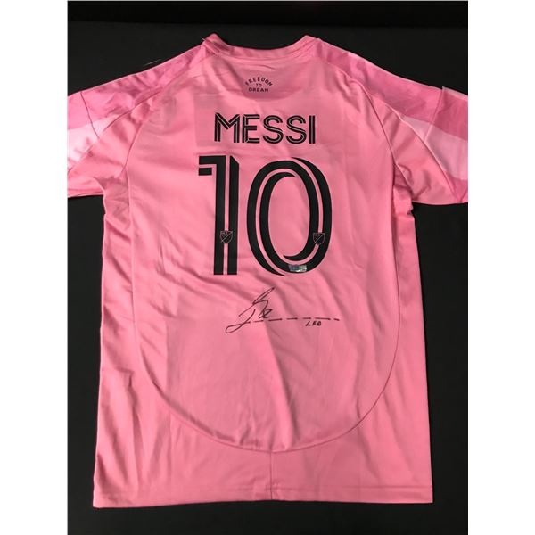 LIONEL MESSI SIGNED FC MIAMI SOCCER JERSEY - ACE COA