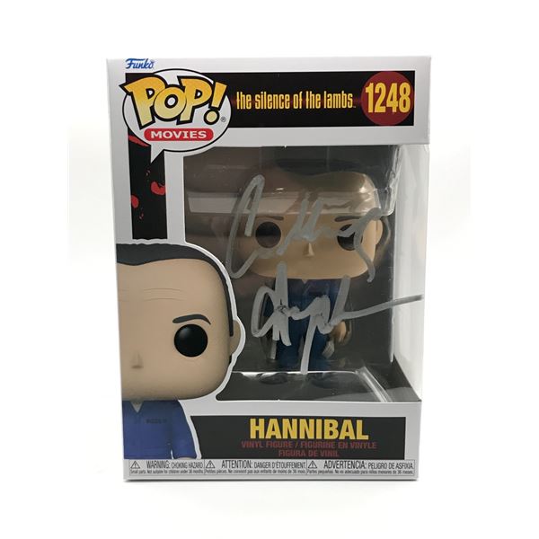ANTHONY HOPKINS SIGNED HANNIBAL FUNKO POP - KB COA