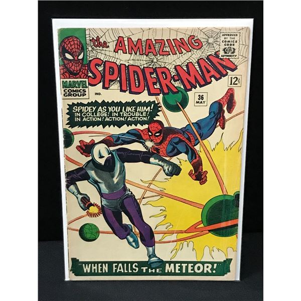 THE AMAZING SPIDERMAN #36 - MARVEL COMICS