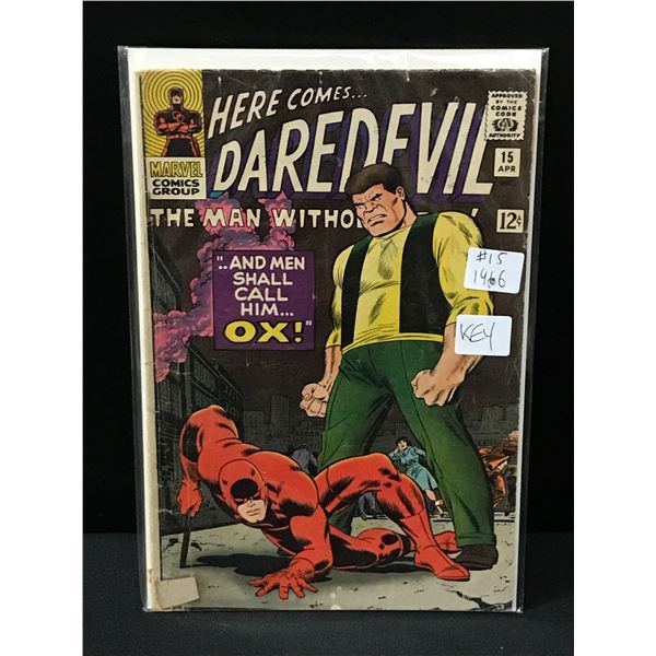 DAREDEVIL #15 (1966) - MARVEL COMICS