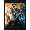 Image 1 : GWYNETH PALTROW AND ROBERT DOWNEY JR SIGNED IRON MAN 8X10 - KB COA