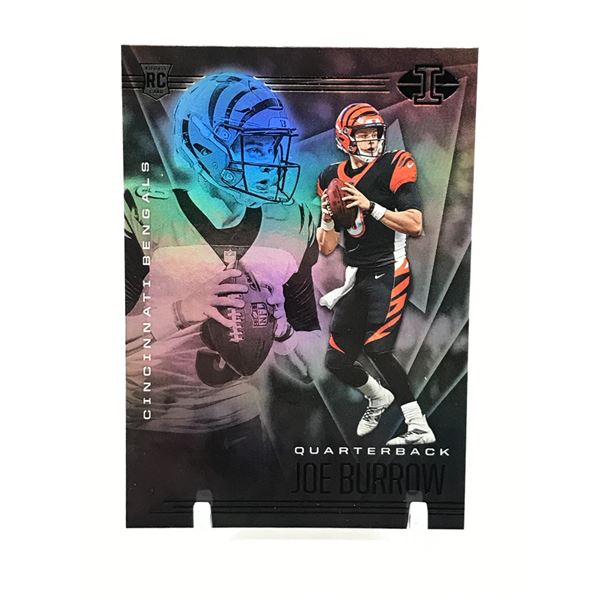 2020 PANINI ILLUSIONS JOE BURROW ROOKIE TRADING CARD