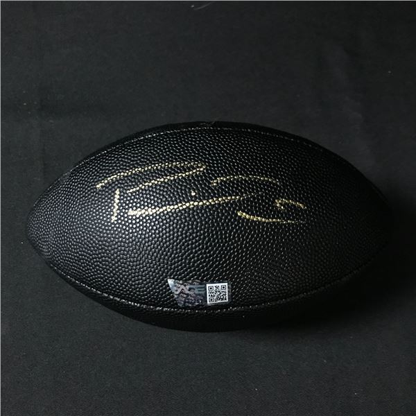 PATRICK MAHOMES SIGNED FOOTBALL (ACE COA)