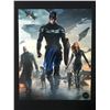 Image 1 : CHRIS EVANS SIGNED CAPTAIN AMERICA 8X10 - KB COA