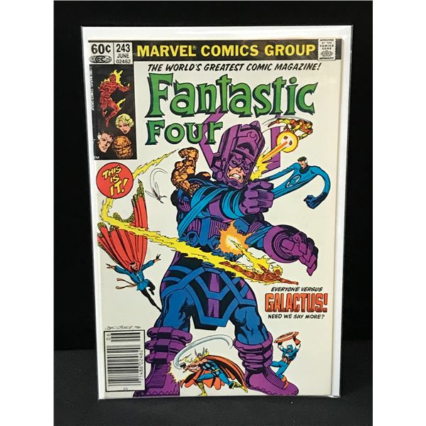 FANTASTIC FOUR #243 - MARVEL COMICS