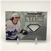 Image 1 : 2023-24 UPPER DECK BLACK DIAMOND MATTHEW KNIES DIAMDON DEBUT RELICS TRADING CARD