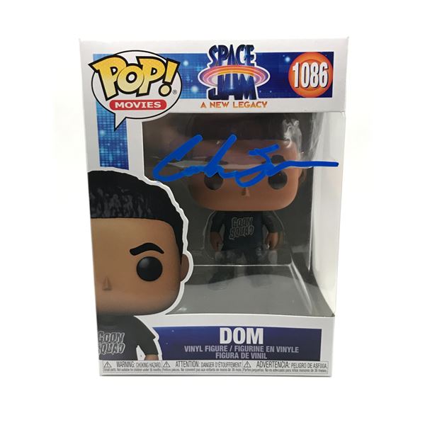 CEDRIC JOE SIGNED DOM SPACE JAM FUNKO POP - KB COA