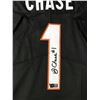 Image 2 : JAMAAR CHASE SIGNED CINCINATTI BENGALS JERSEY - ACE COA