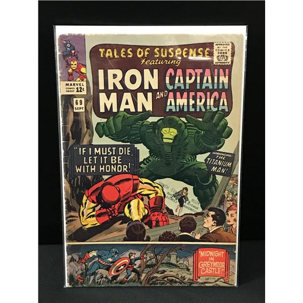 TALES OF SUSPENSE #69 - MARVEL COMICS
