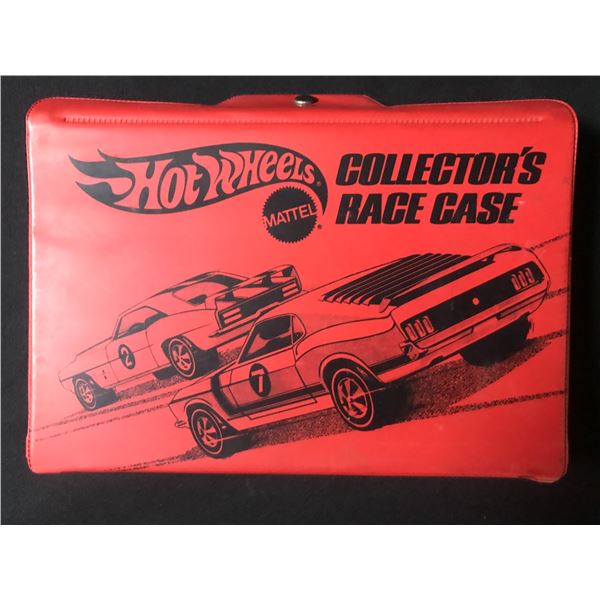 VINTAGE 1967 HOT WHEELS COLLECTOR CAR CASE