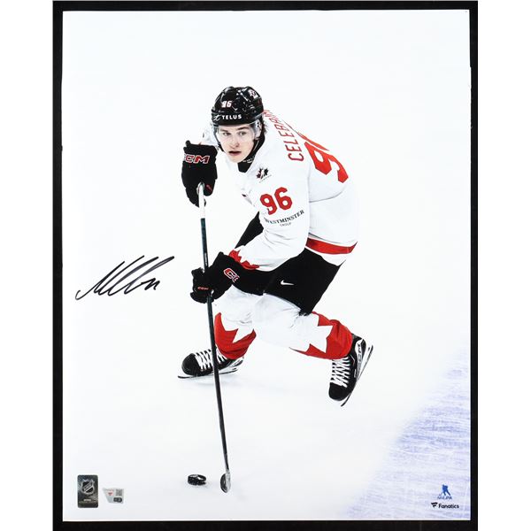 MACKLIN CELEBRINI SIGNED 8 X 10 (FANATICS COA)