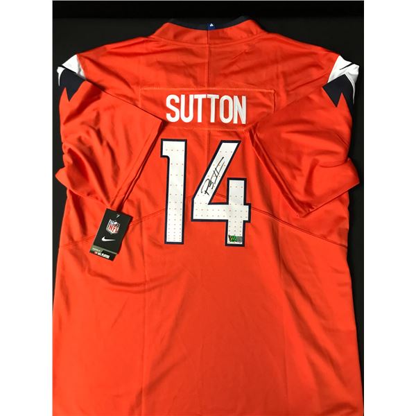 COURTLAND SUTTON SIGNED DENVER BRONCOS JERSEY - ACE COA