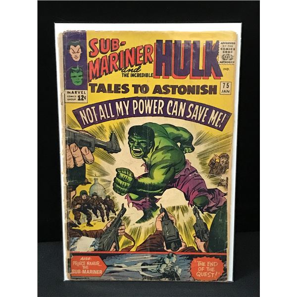 TALES TO ASTONISH #75 - MARVEL COMICS