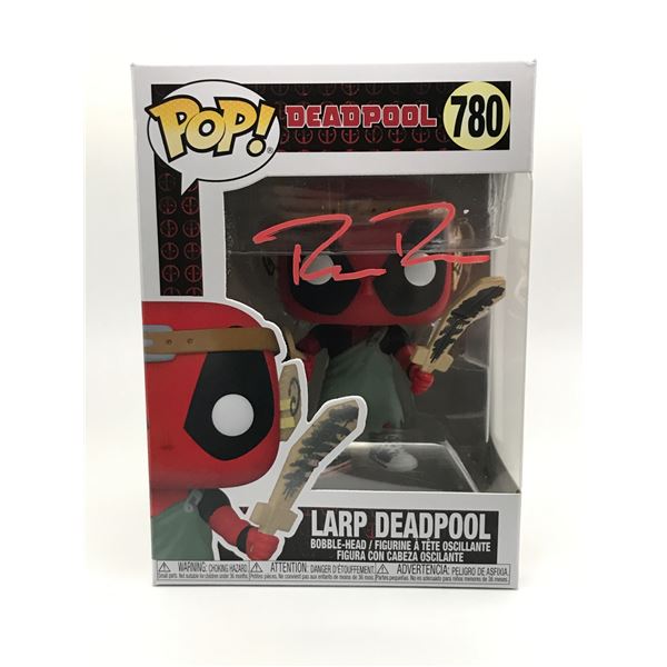 RYAN REYNOLDS SIGNED DEADPOOL FUNKO POP  - KB COA